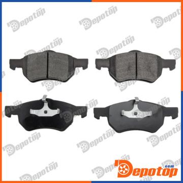 Plaquettes de frein avant pour CHRYSLER | 5072216AA